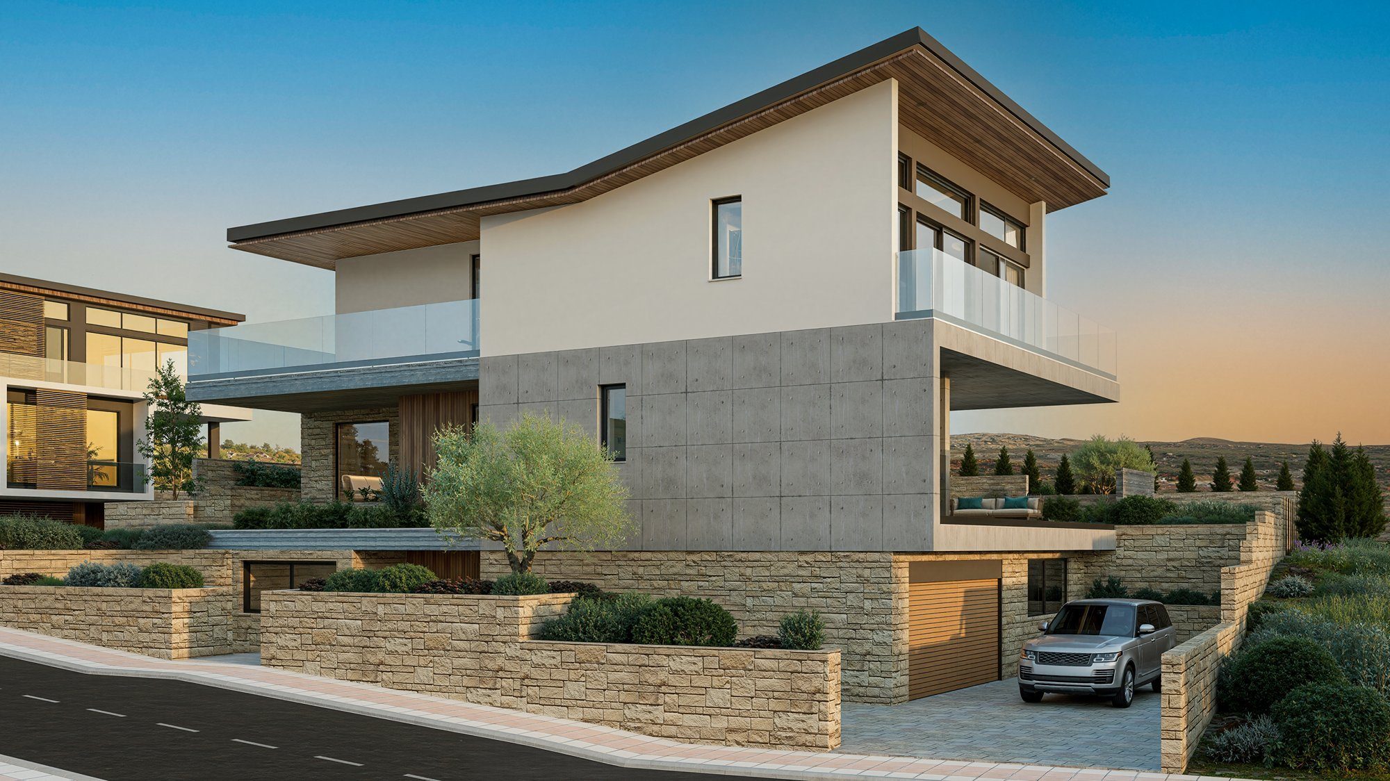4 BR Villa in Kouklia, Paphos photo 10