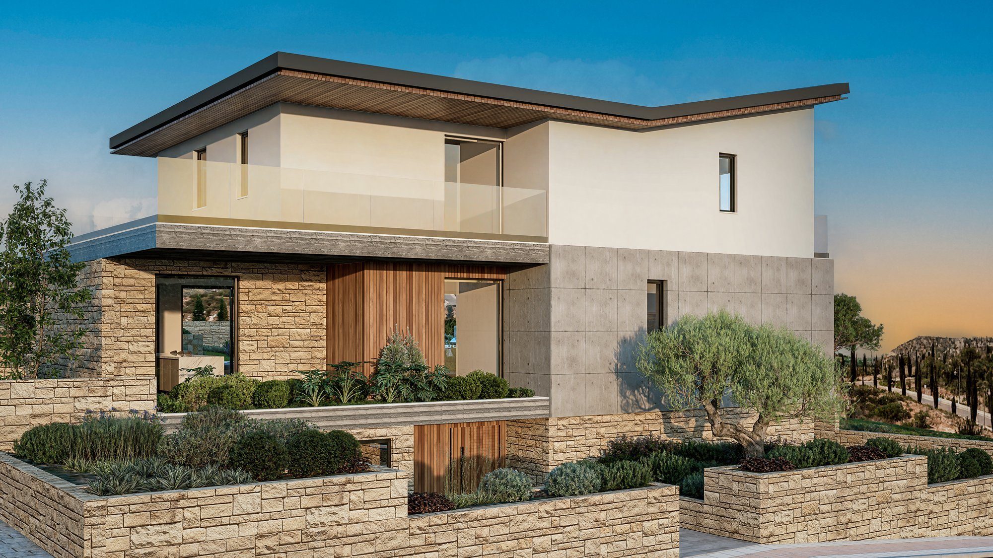 4 BR Villa in Kouklia, Paphos photo 11