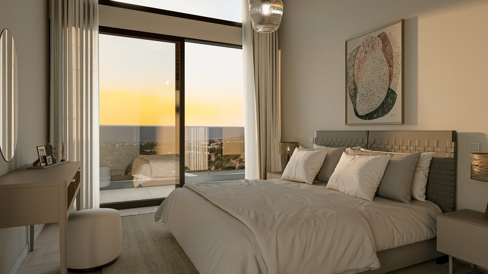 4 BR Villa in Kouklia, Paphos photo 16