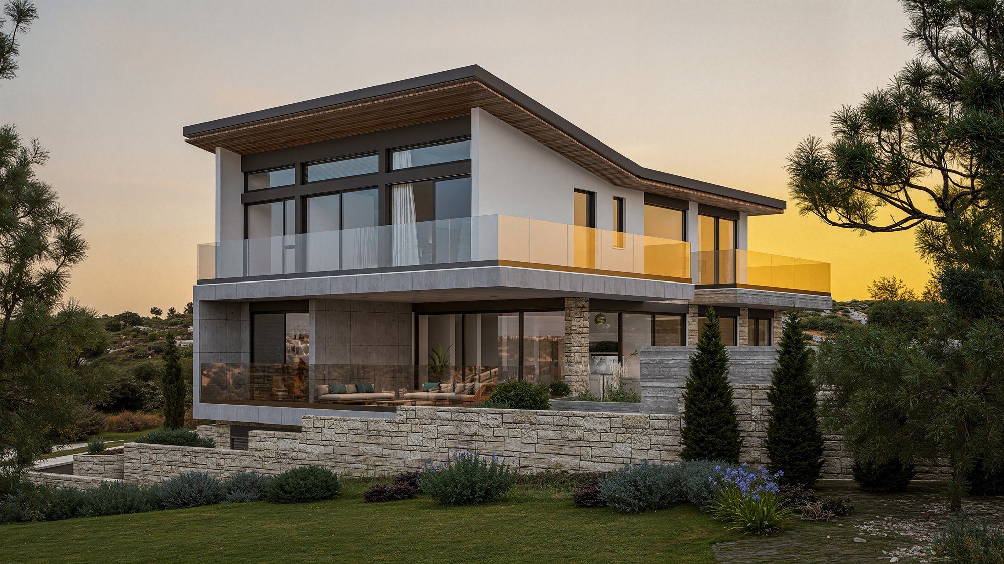 4 BR Villa in Kouklia, Paphos photo 5