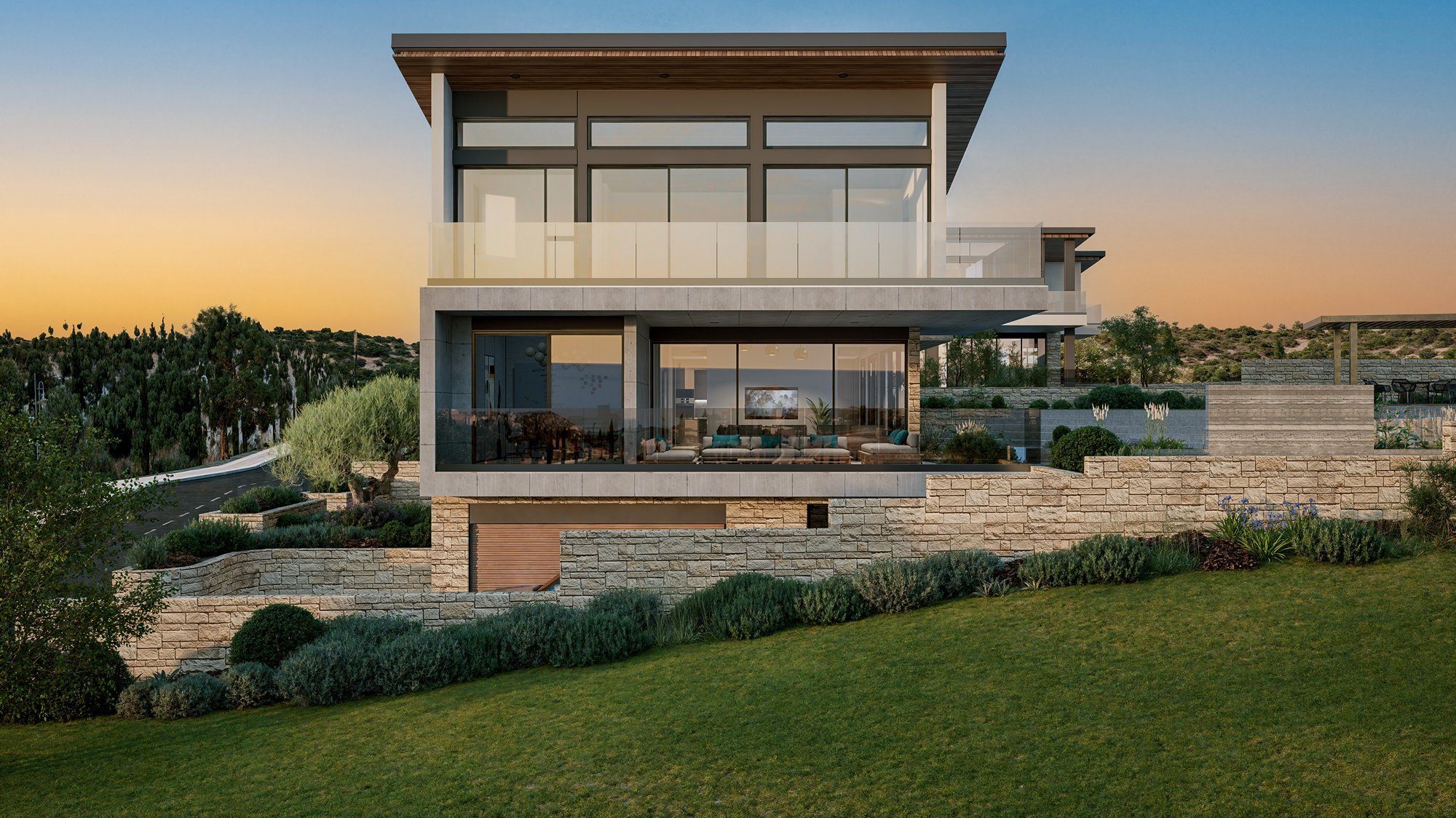 4 BR Villa in Kouklia, Paphos photo 2
