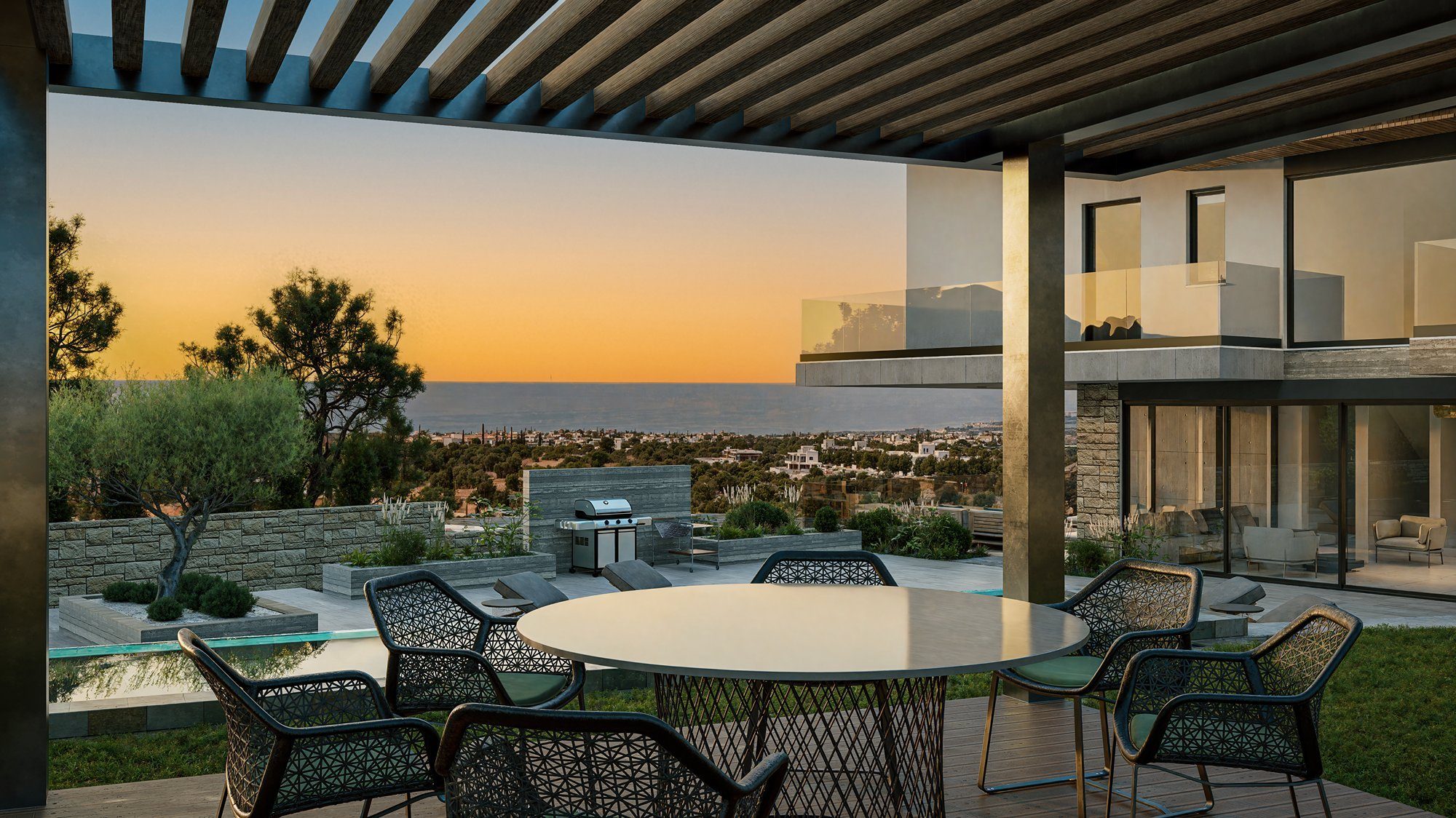 4 BR Villa in Kouklia, Paphos photo 4