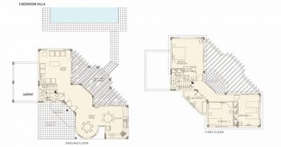 3 BR Villa in Kouklia, Paphos thumbnail 2