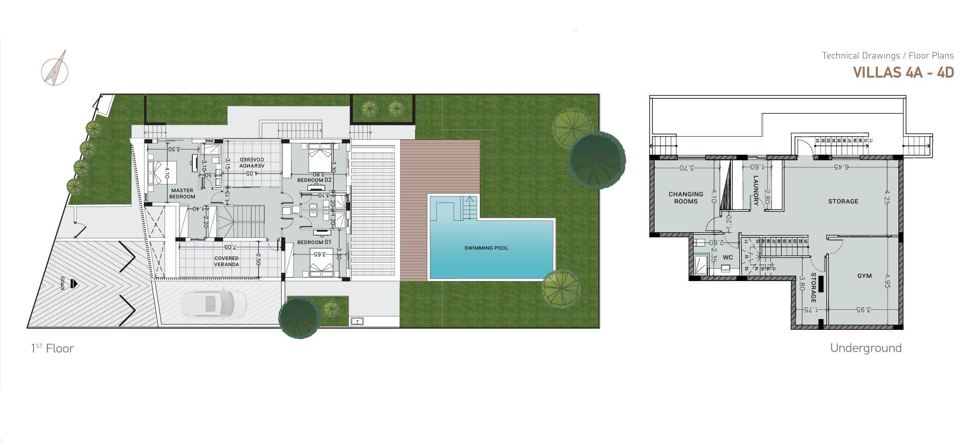 4 BR Villa in Agios Tychonas, Limassol photo 56
