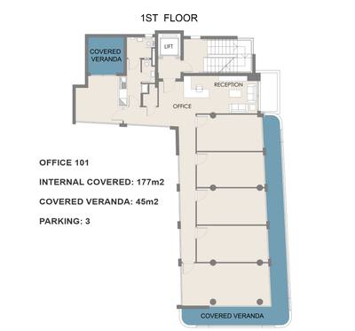 Whole Floor Office in Agios Ioannis, Limassol thumbnail 5