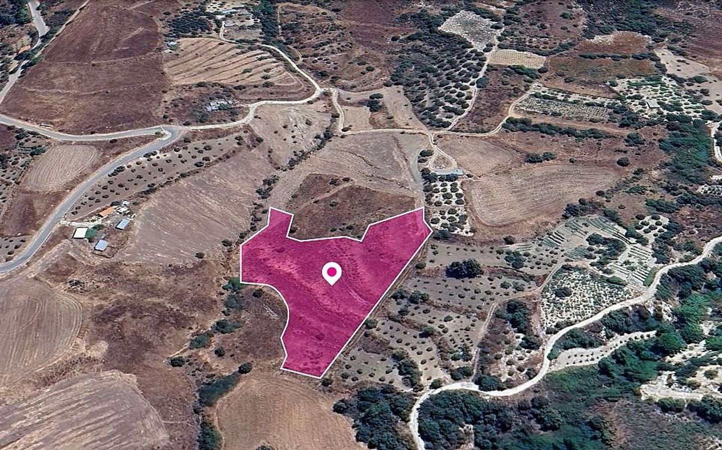 Agricultural field, Pano Panagia, Paphos photo 1