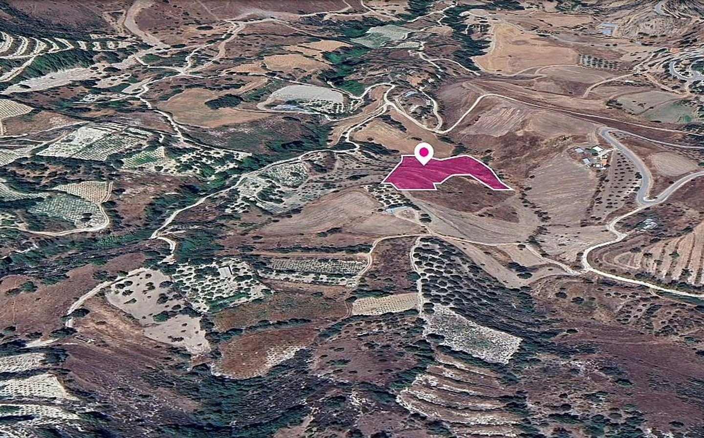 Agricultural field, Pano Panagia, Paphos photo 2