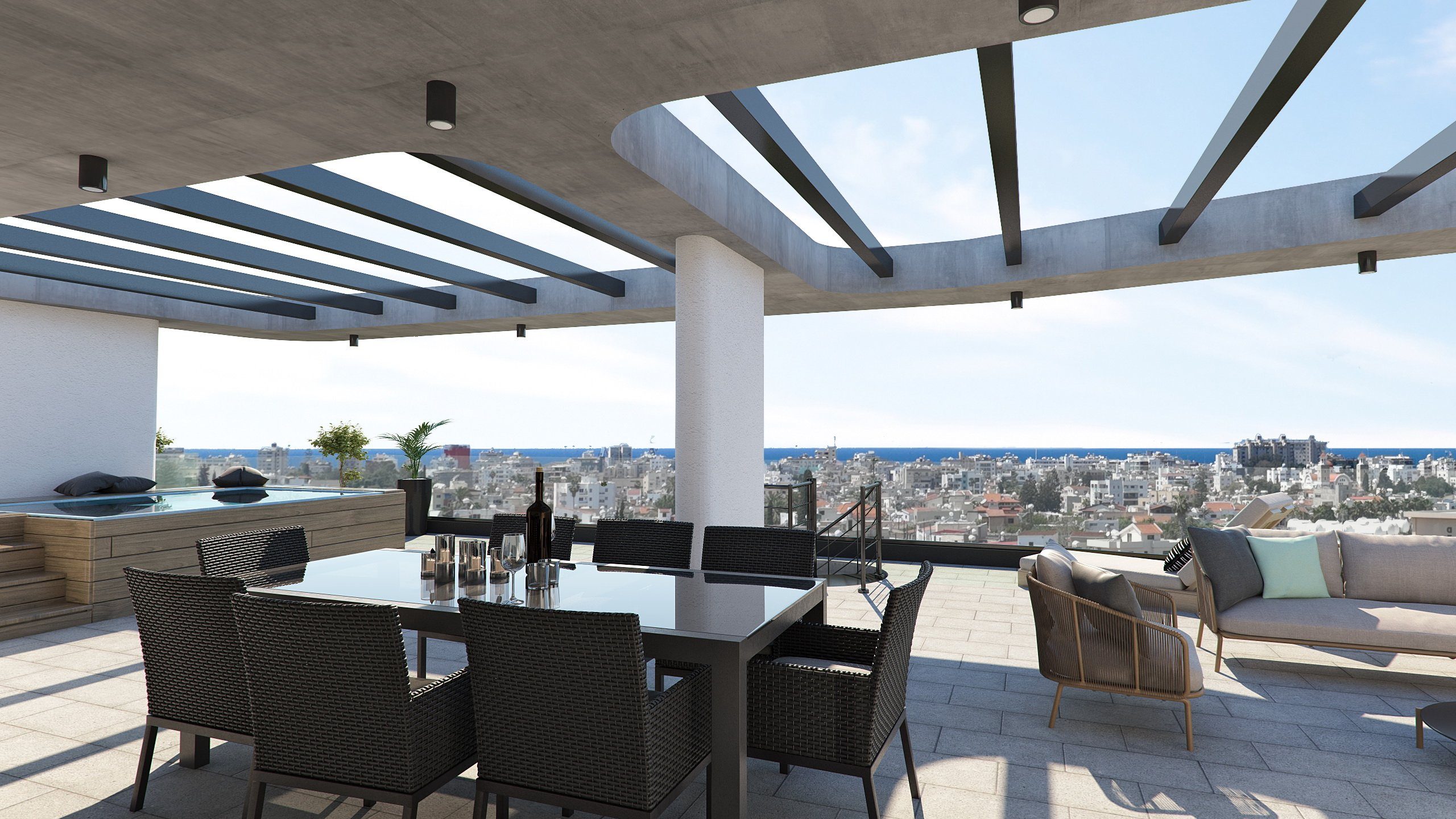 3 BR Penthouse in Livadia, Larnaca photo 2