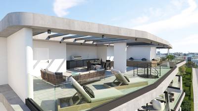3 BR Penthouse in Livadia, Larnaca thumbnail 1