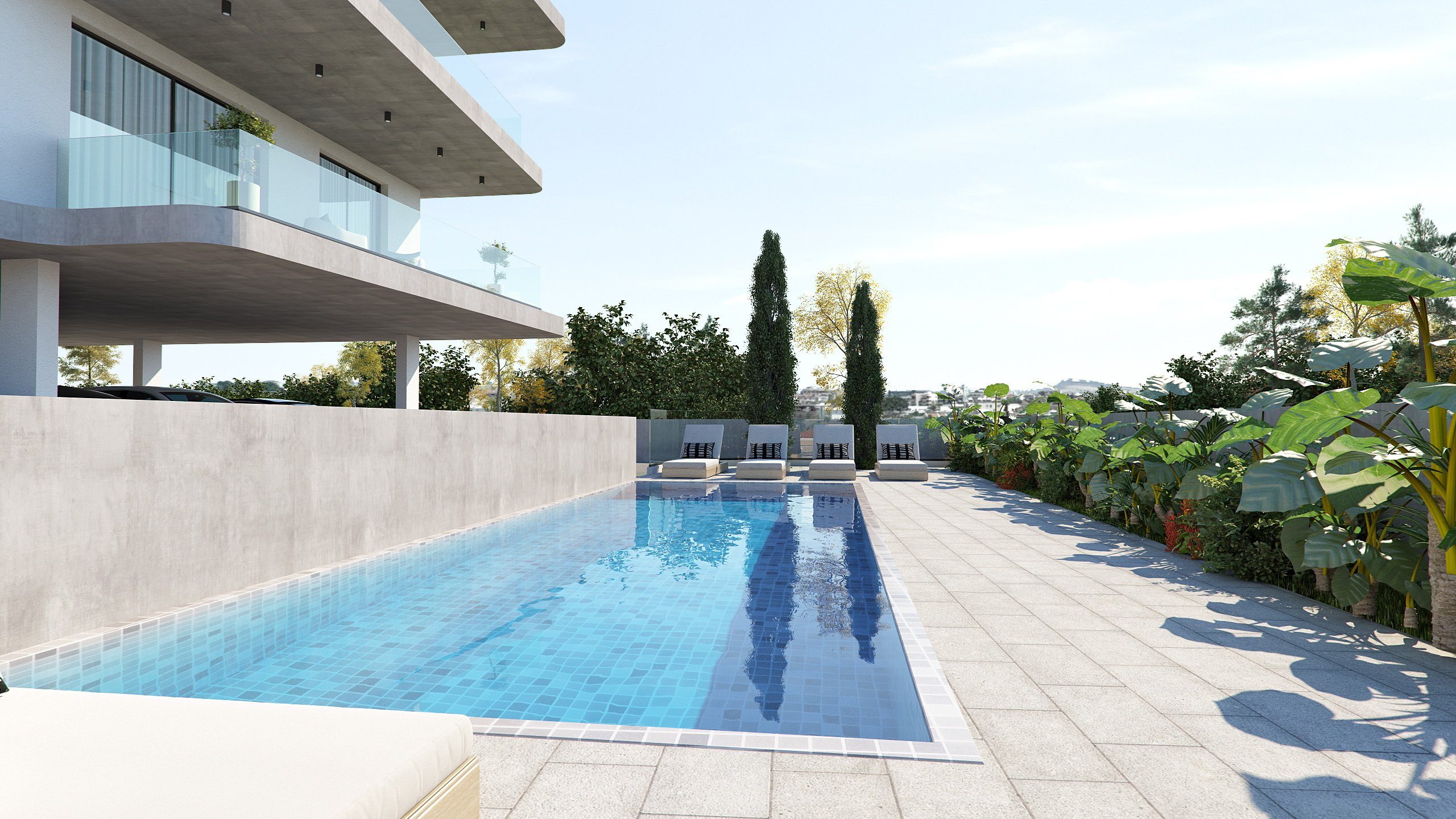 3 BR Penthouse in Livadia, Larnaca photo 4