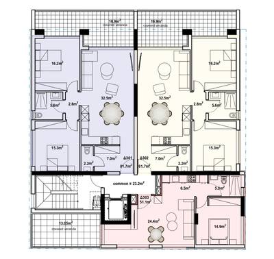 2 BR Apartment in Mesa Geitonia, Limassol thumbnail 16