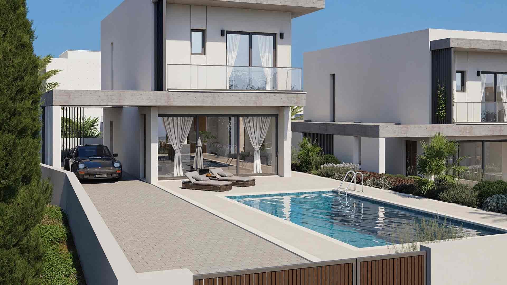 3 BR Villa in Moutallos, Paphos photo 2