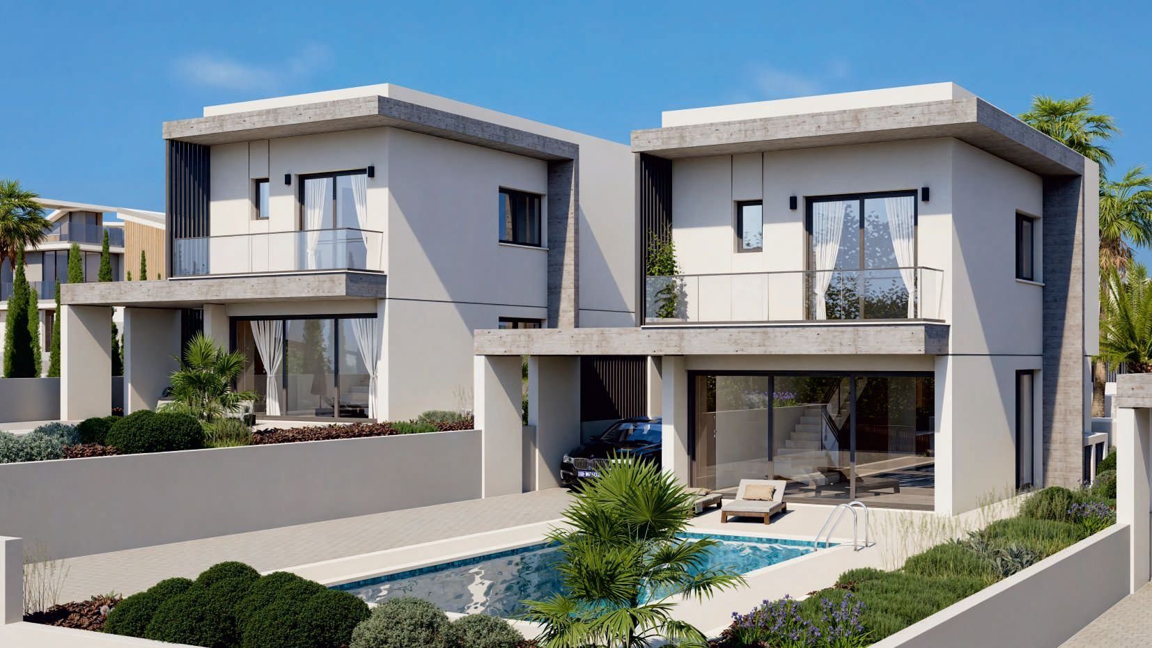 3 BR Villa in Moutallos, Paphos photo 4