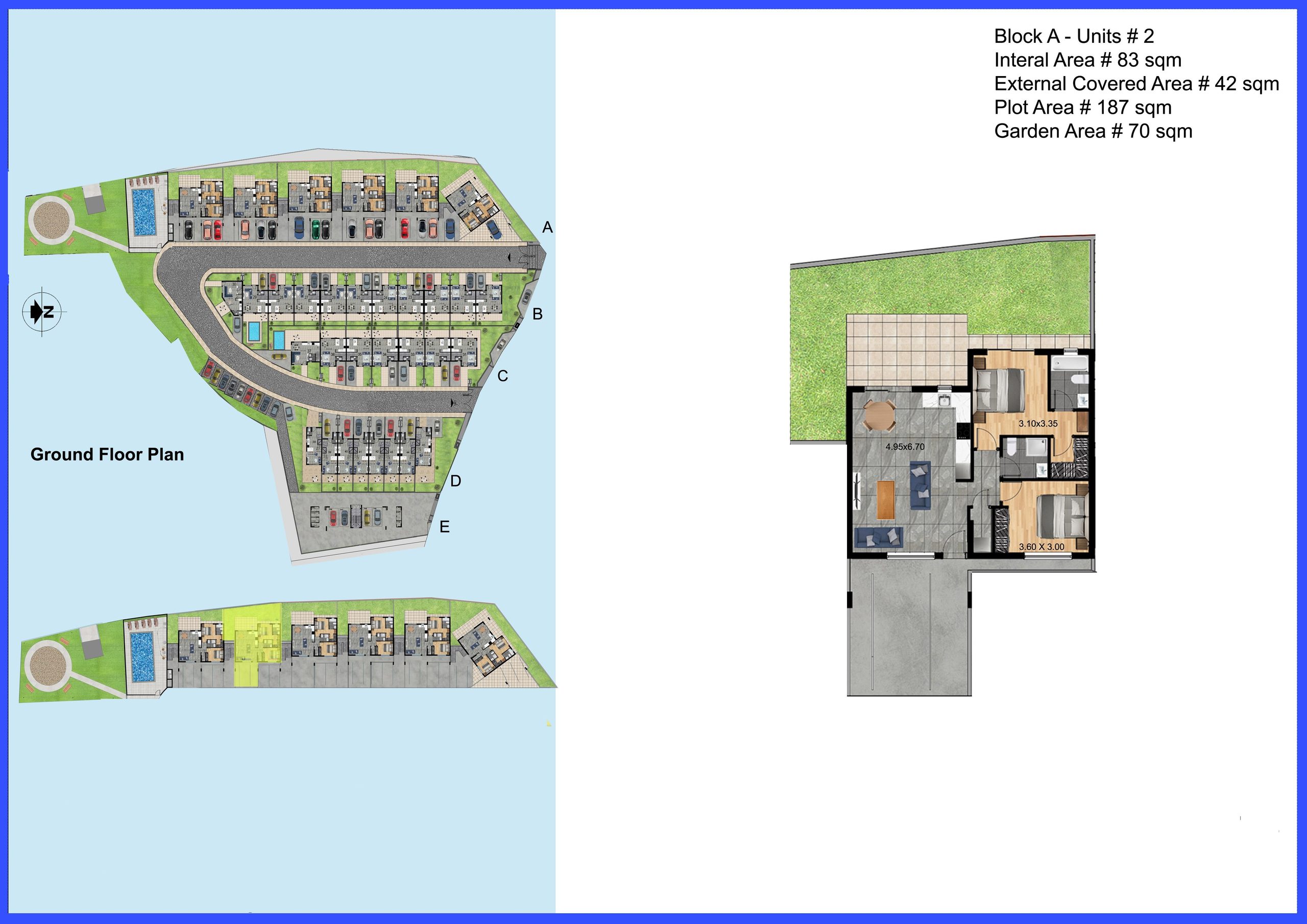 2 BR Apartment with a garden in Parekklisia, Limassol photo 18