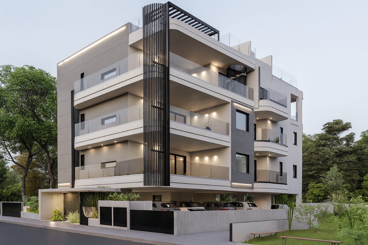 3 BR Penthouse in Agios Ioannis, Limassol