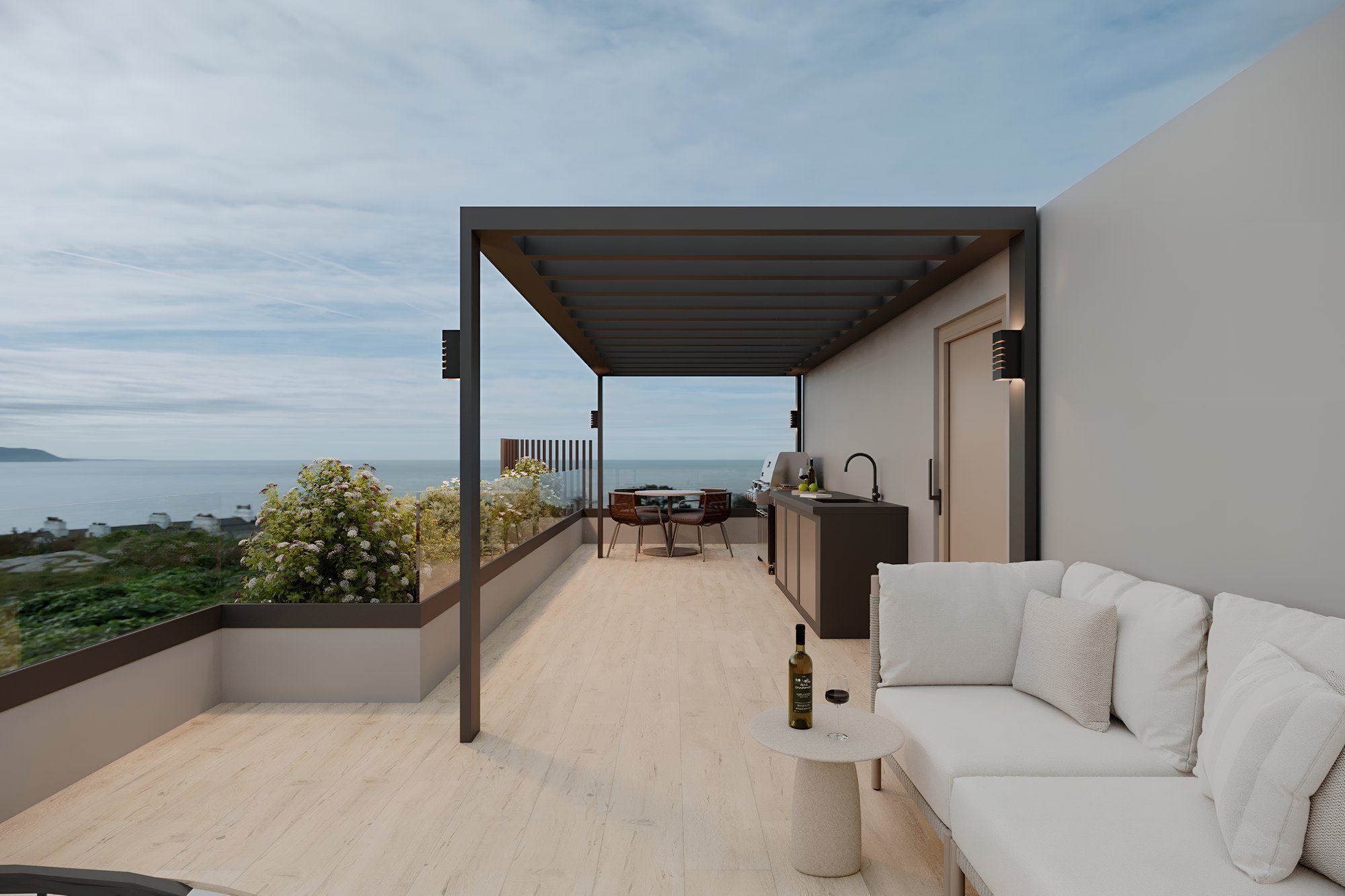 3 BR Penthouse in Agios Ioannis, Limassol photo 18