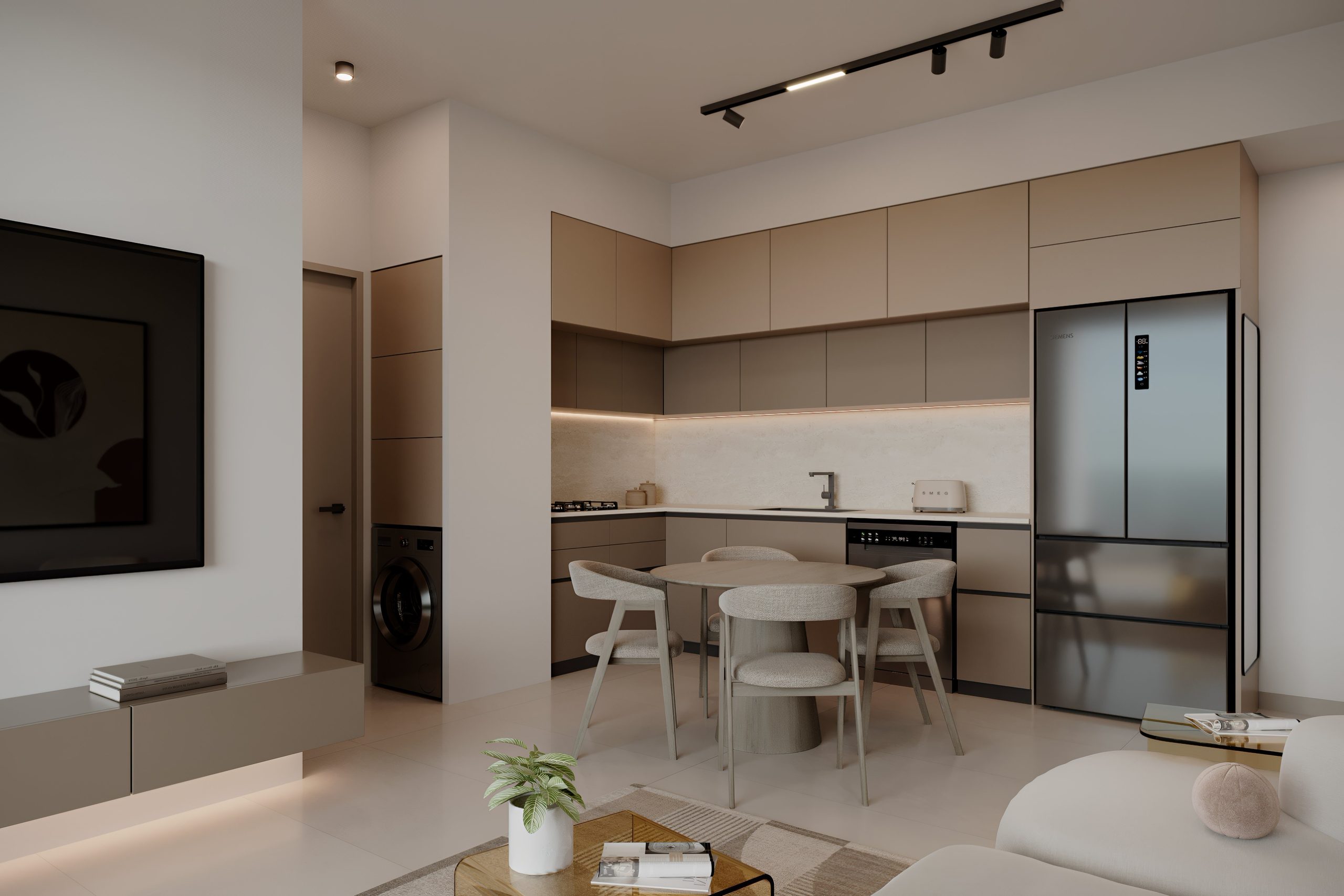 1 BR Apartment in Agios Ioannis, Limassol photo 5