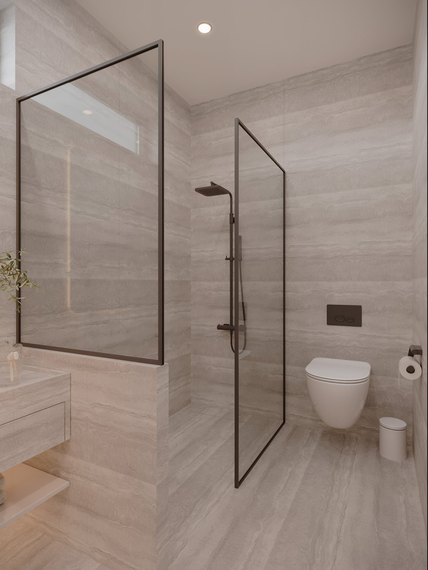 3 BR Penthouse in Agios Ioannis, Limassol photo 17