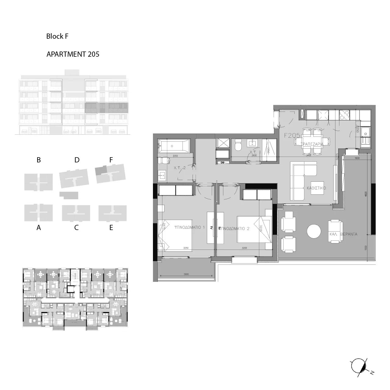 2 BR Apartnetnt in Zakaki, Limassol photo 15