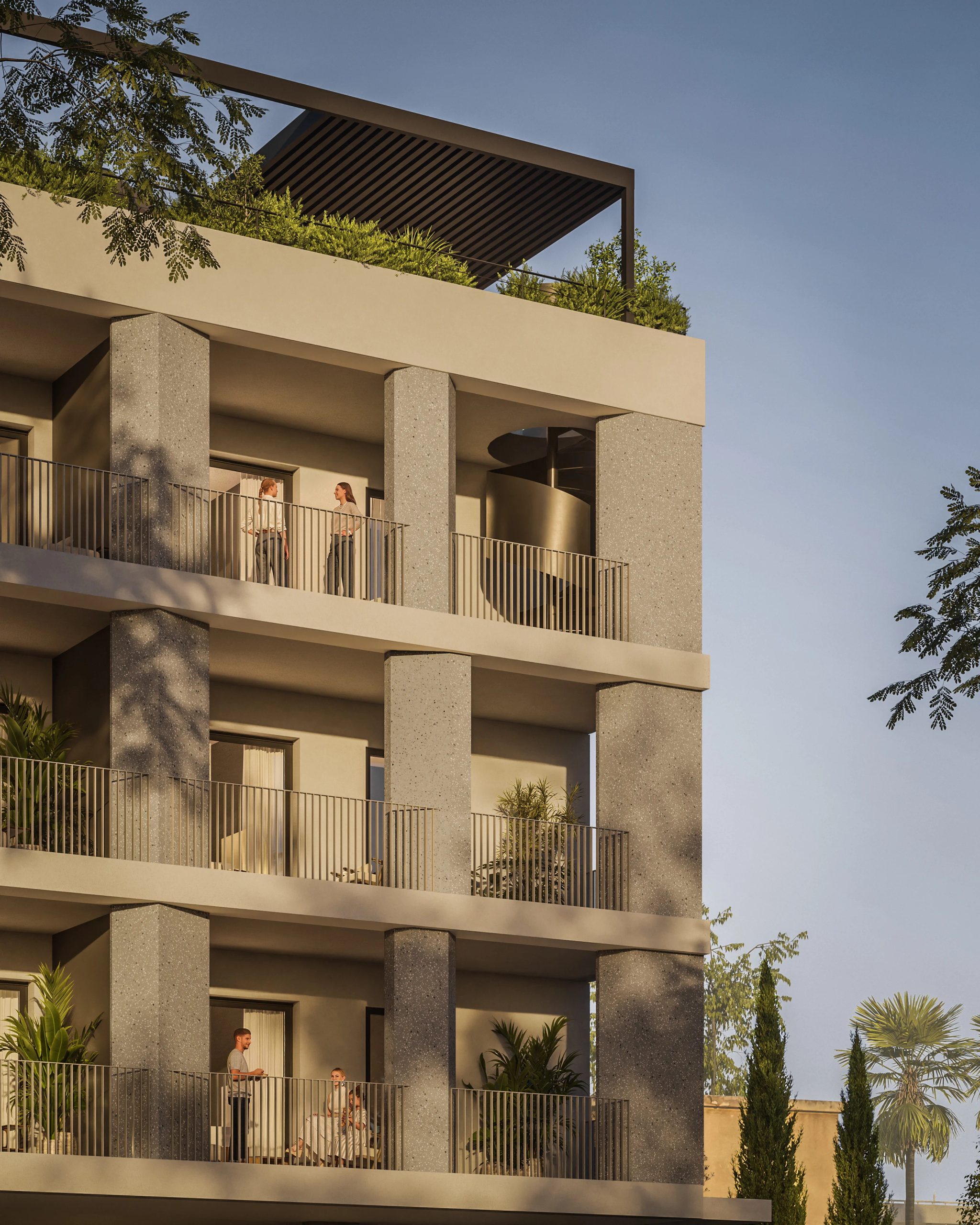 Penthouse z 3 syp. w Agios Nektarios, Limassol — zdjęcie 4
