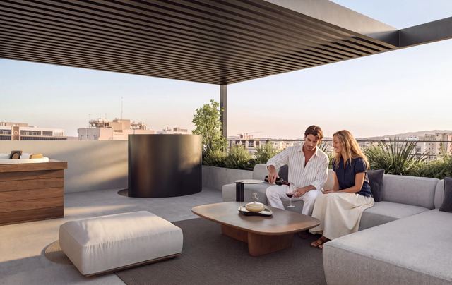 Penthouse z 3 syp. w Agios Nektarios, Limassol