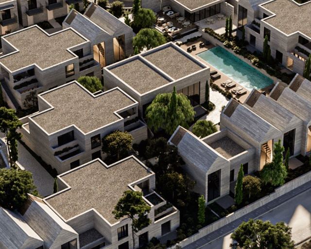 2 BR Terraced house in Geroskipou, Paphos