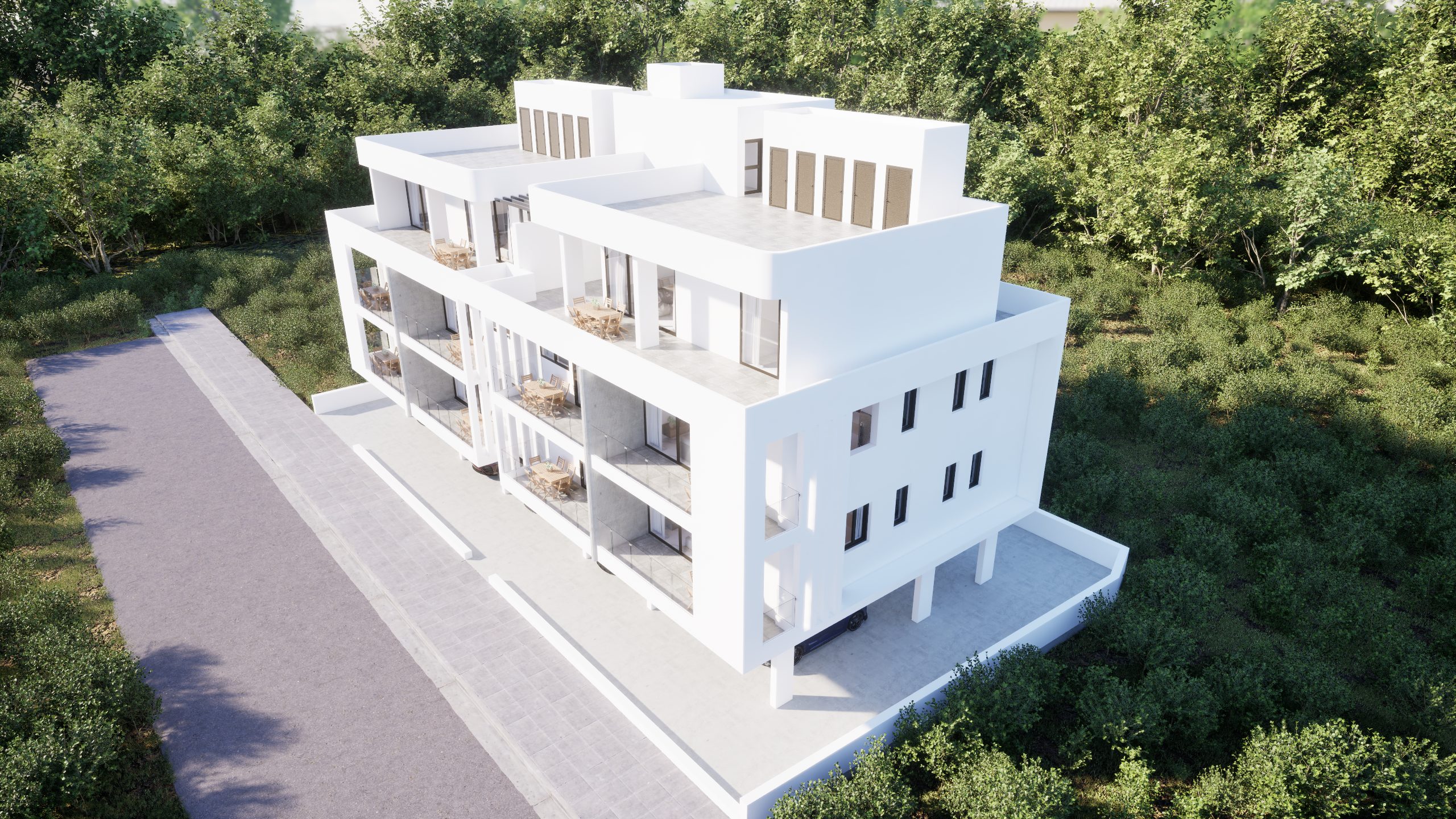 2 BR Apartment in Agioi Anargyroi II, Larnaca photo 2