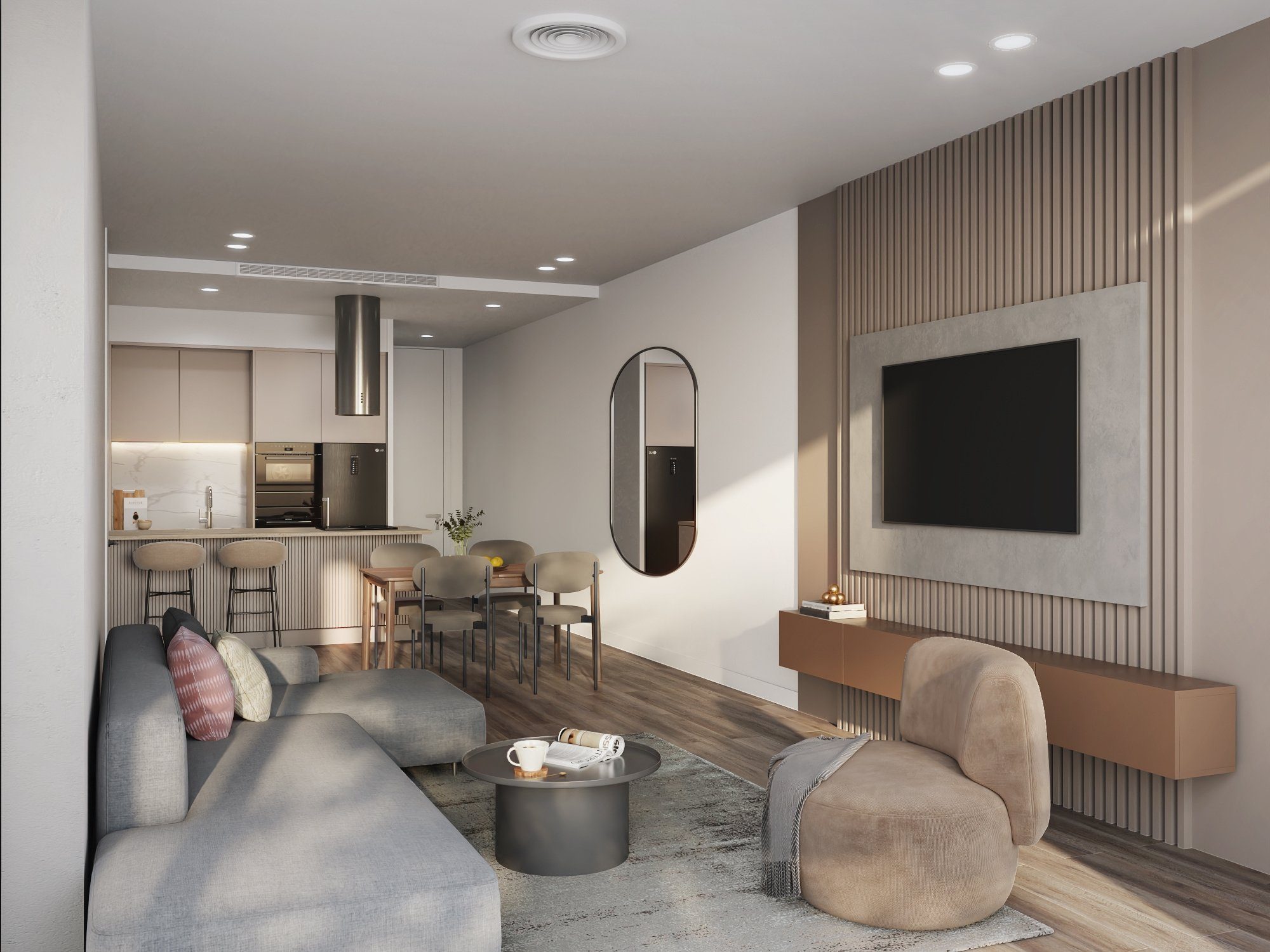2 BR Apartment in Agios Athanasios, Limassol photo 4