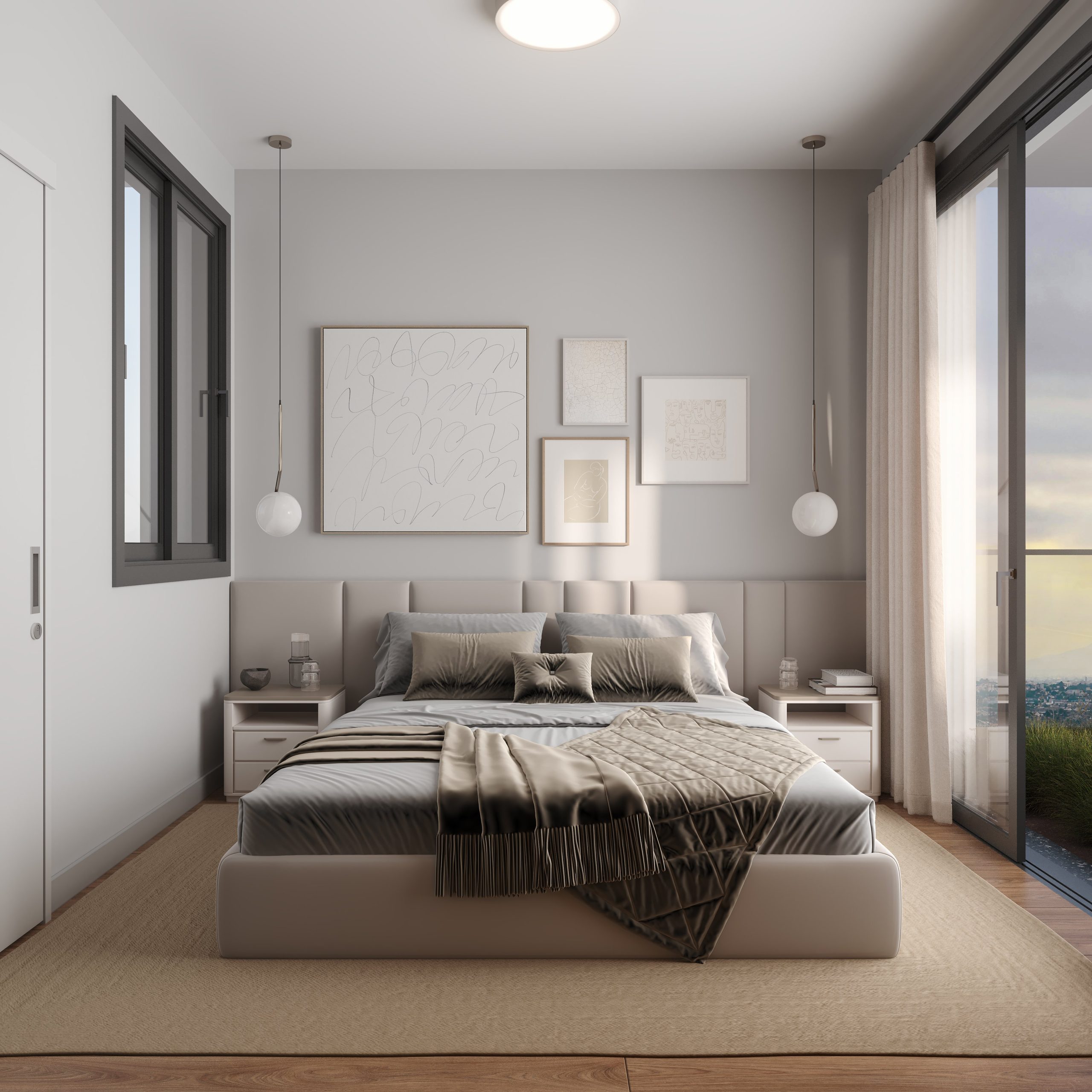 2 BR Apartment in Aradippou, Larnaca photo 8