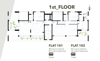2 BR Apartment in Aradippou, Larnaca thumbnail 12