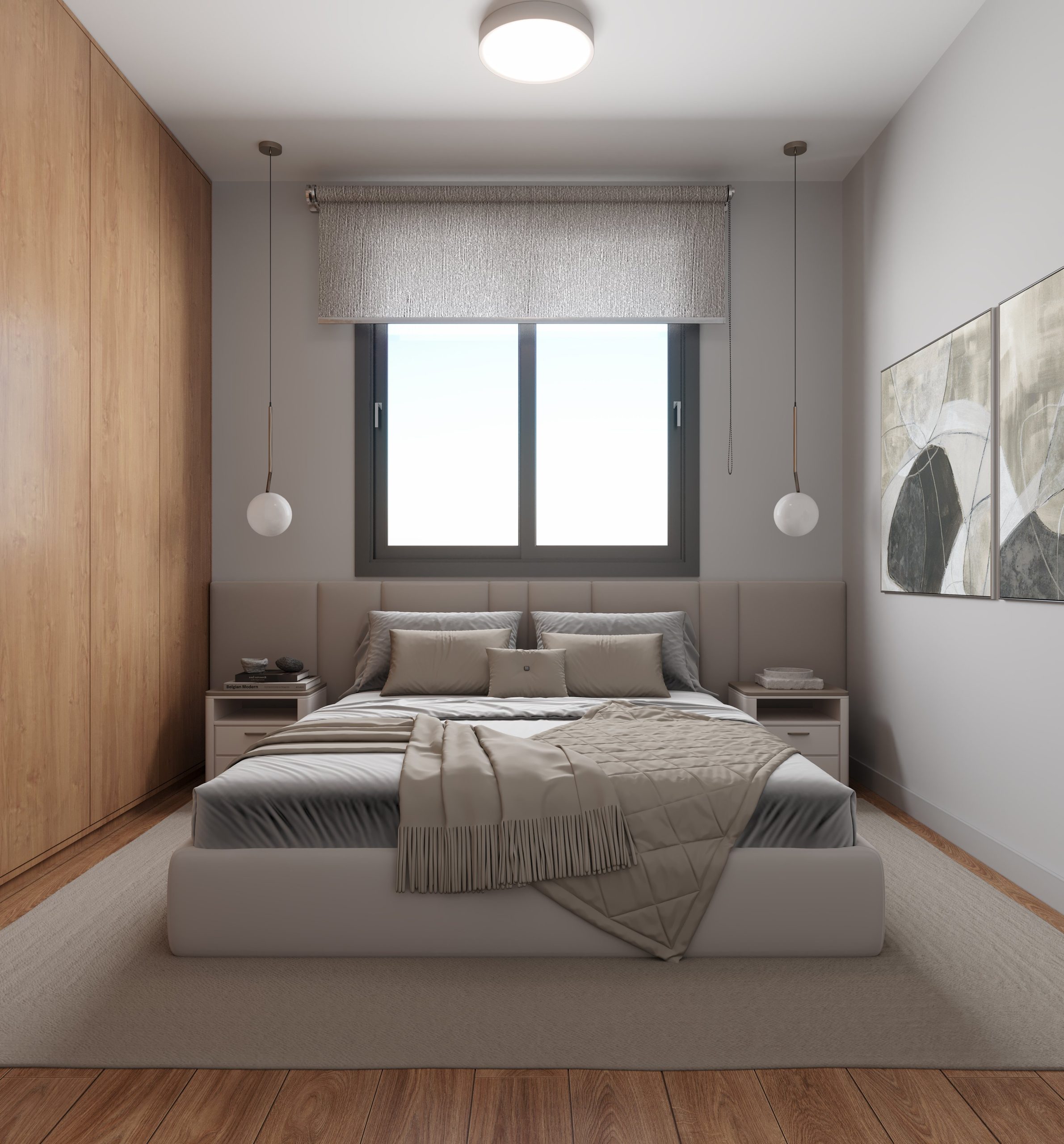 2 BR Apartment in Aradippou, Larnaca photo 9