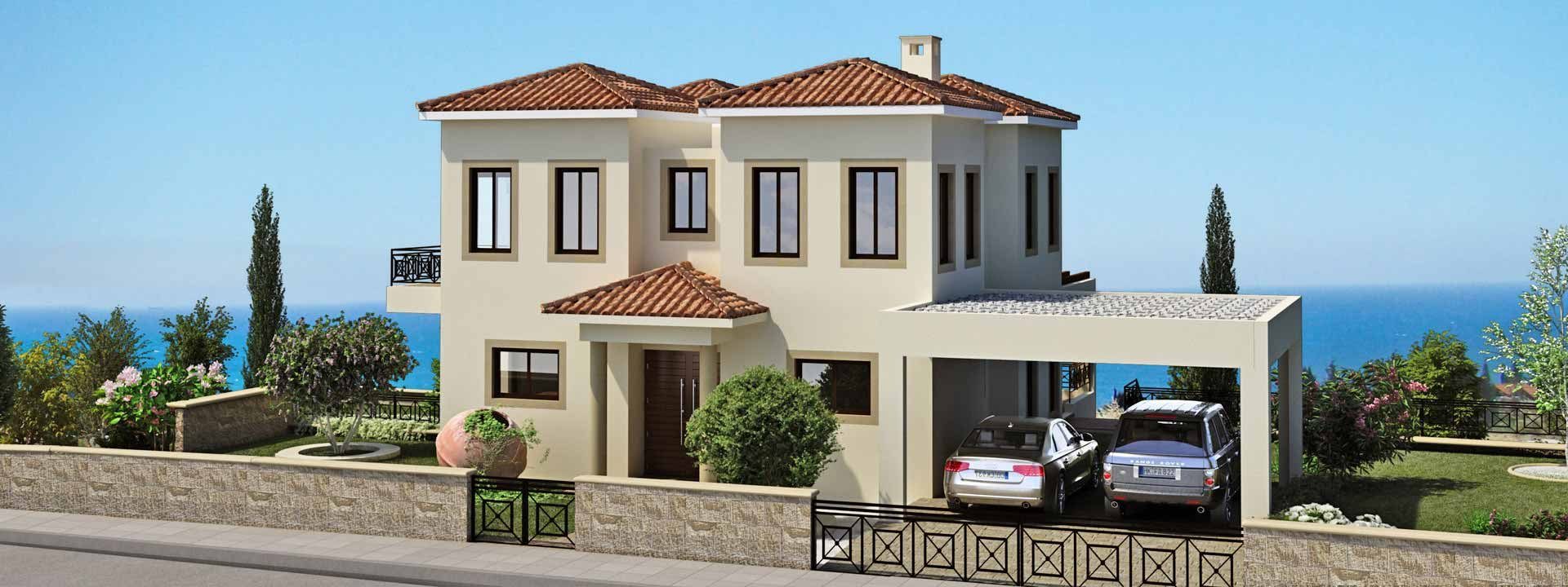 3 BR Villa in Kouklia, Paphos photo 1