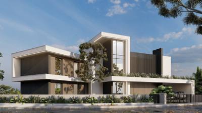 5 BR Luxury Villa in Agios Athanasios, Limassol thumbnail 2
