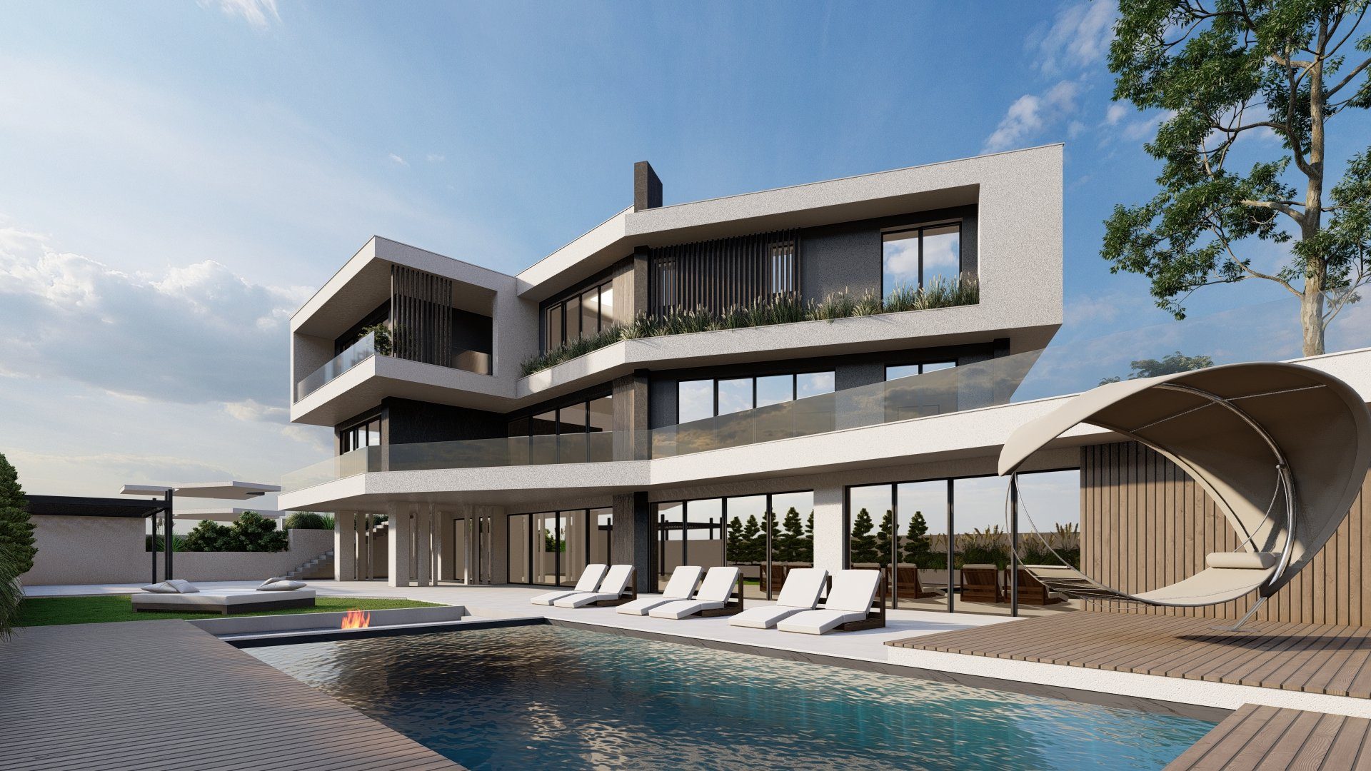 5 BR Luxury Villa in Agios Athanasios, Limassol photo 1