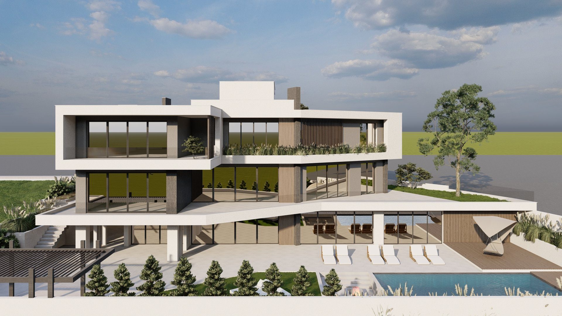 5 BR Luxury Villa in Agios Athanasios, Limassol photo 7
