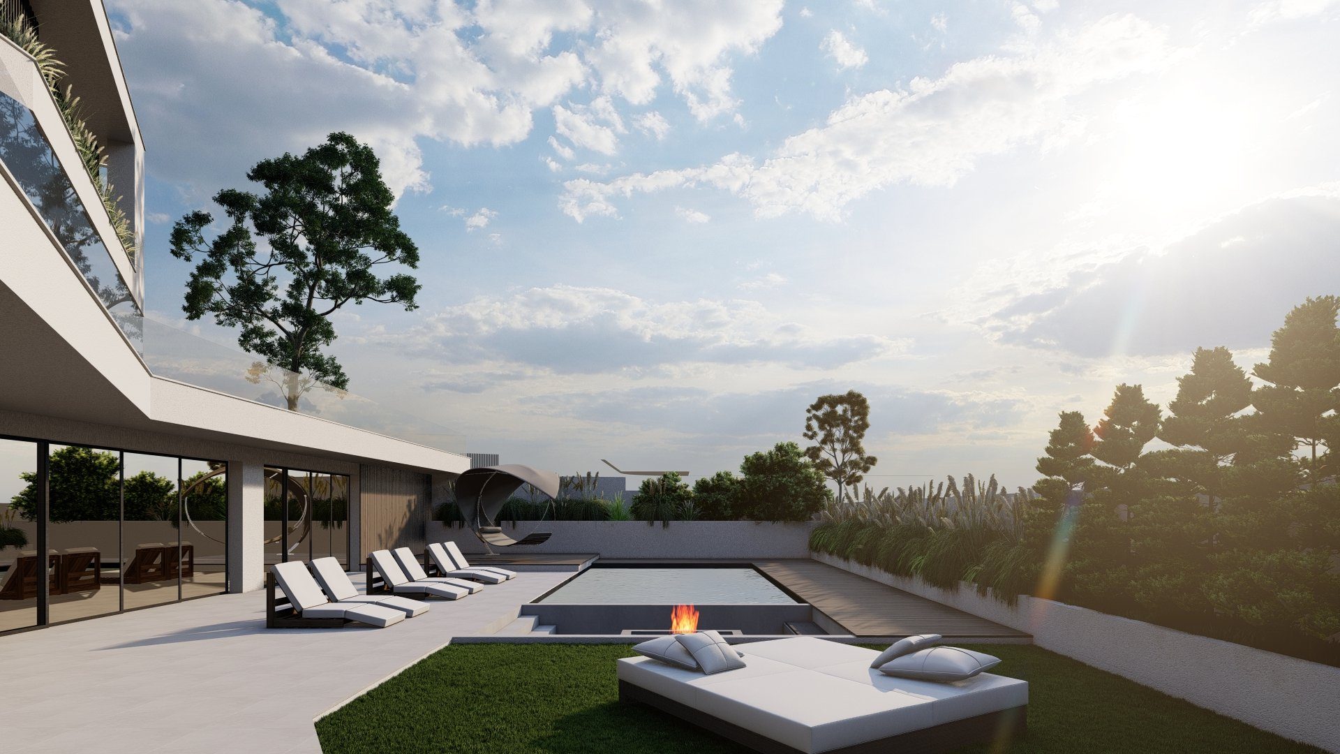 5 BR Luxury Villa in Agios Athanasios, Limassol photo 9