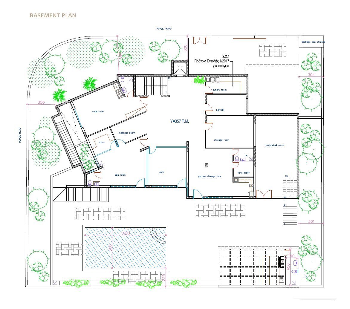 5 BR Luxury Villa in Agios Athanasios, Limassol photo 14