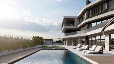 5 BR Luxury Villa in Agios Athanasios, Limassol thumbnail 5