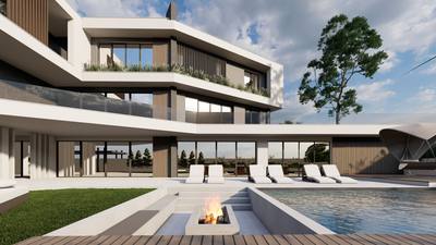 5 BR Luxury Villa in Agios Athanasios, Limassol thumbnail 3