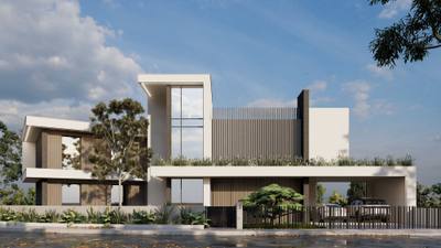 5 BR Luxury Villa in Agios Athanasios, Limassol thumbnail 6