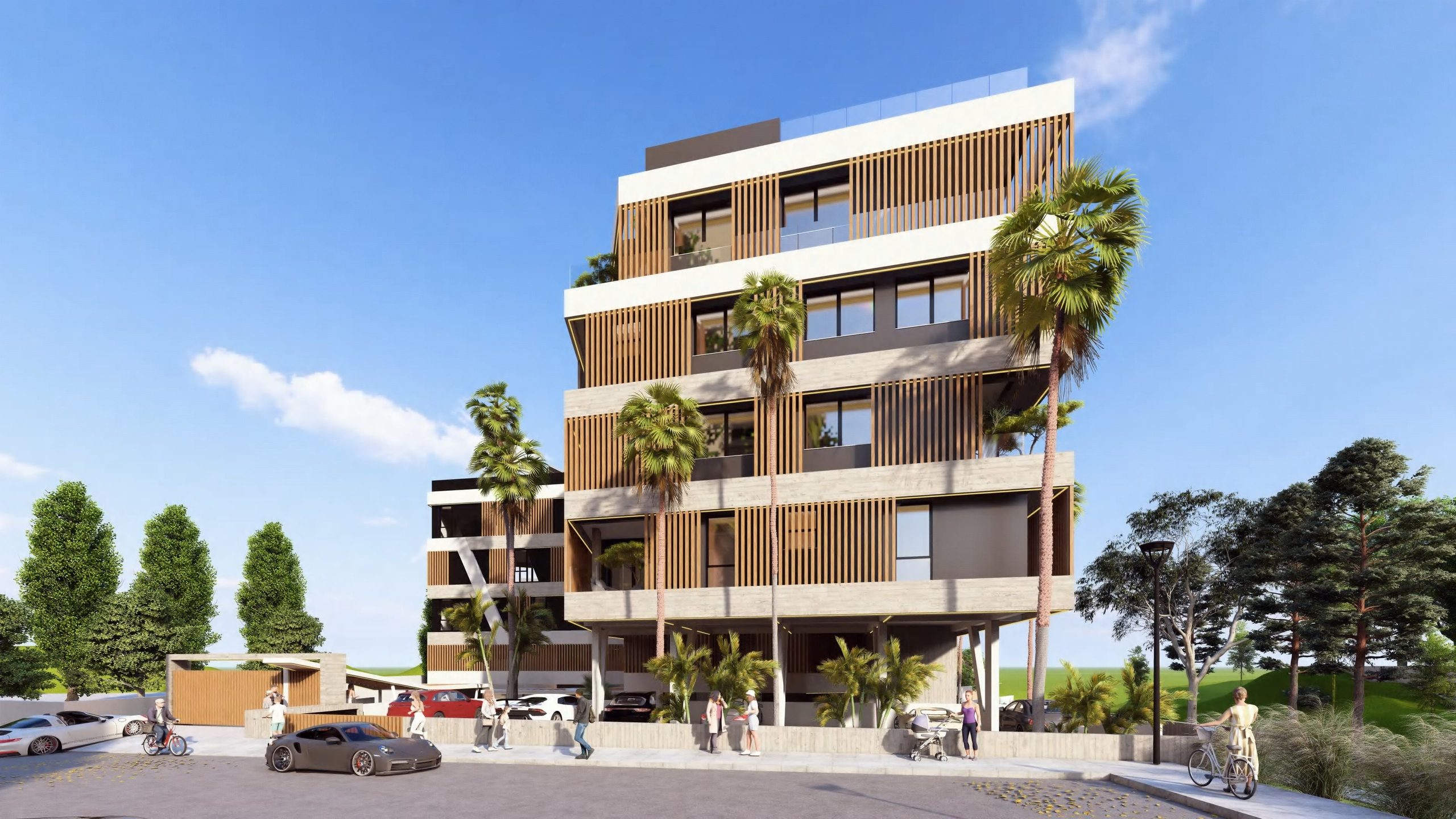 1 BR Apartment in Agios Athanasios, Limassol photo 1