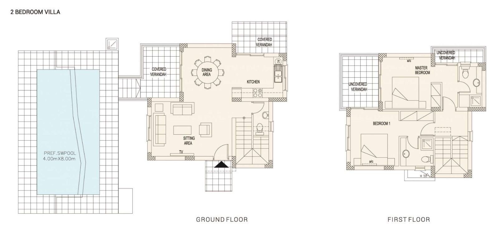 2 BR Villa in Paphos photo 6