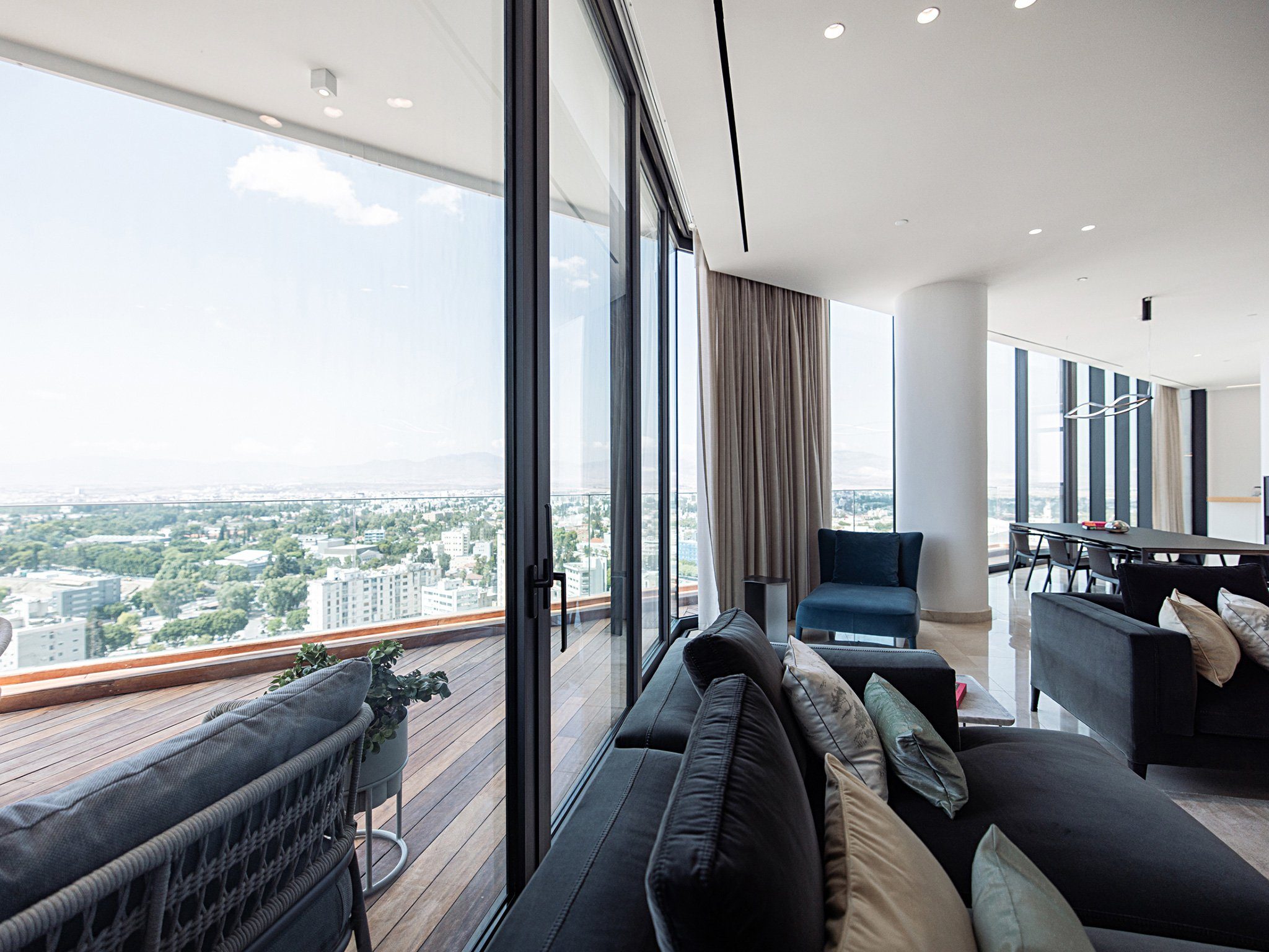 3 BR Penthouse in Nicosia Center — photo 7
