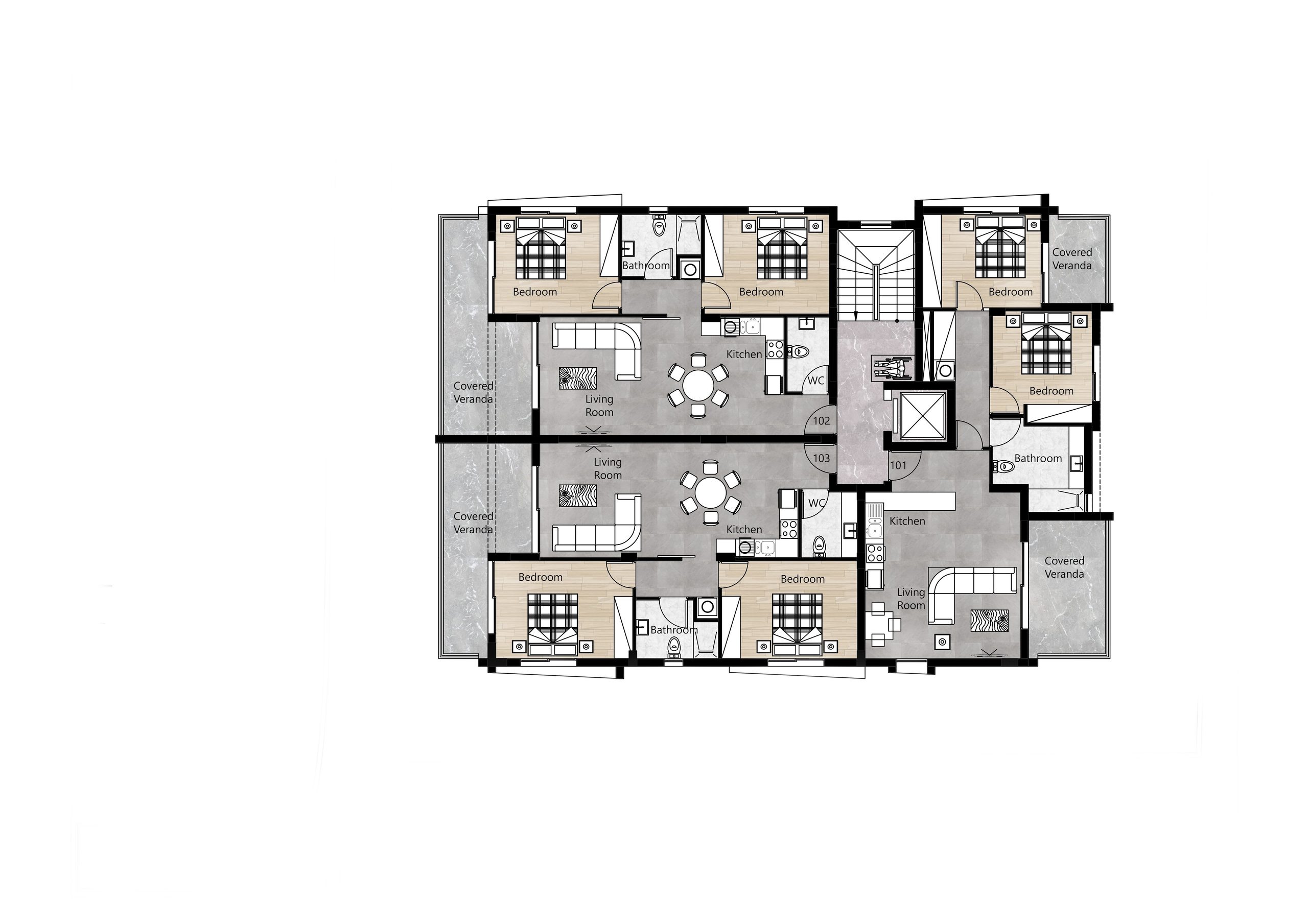 2 BR Apartment in Trachoni, Limassol photo 9