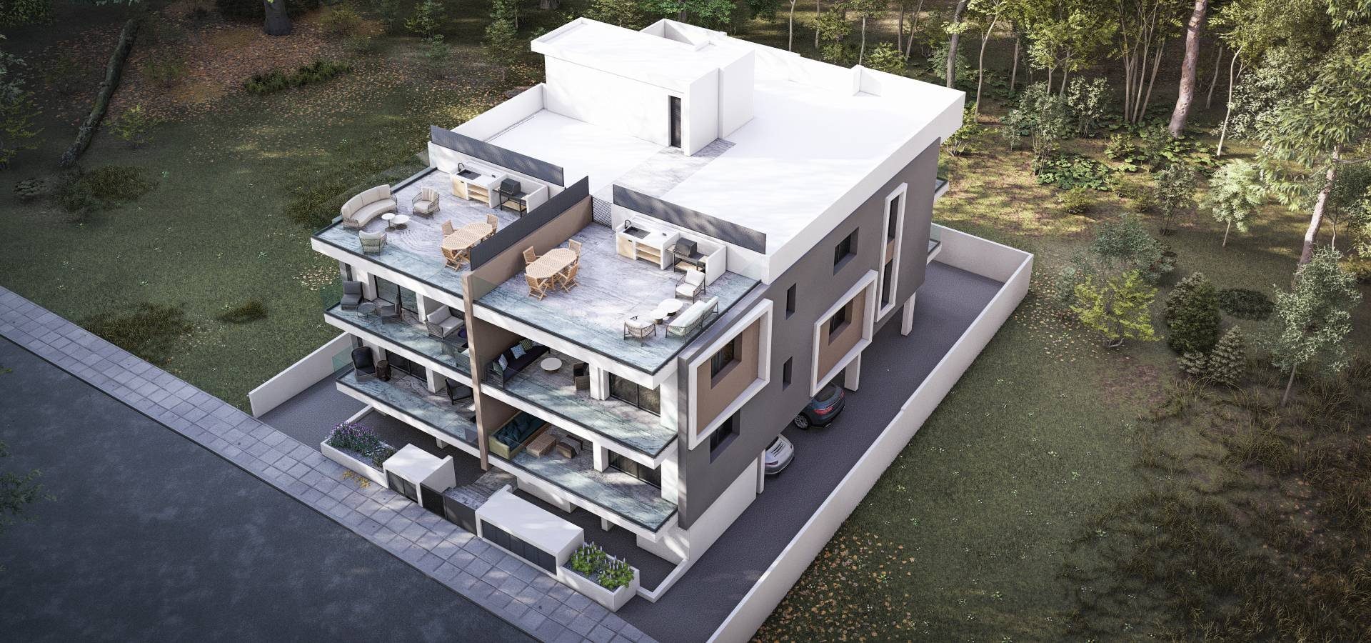 2 BR Apartment in Trachoni, Limassol photo 4