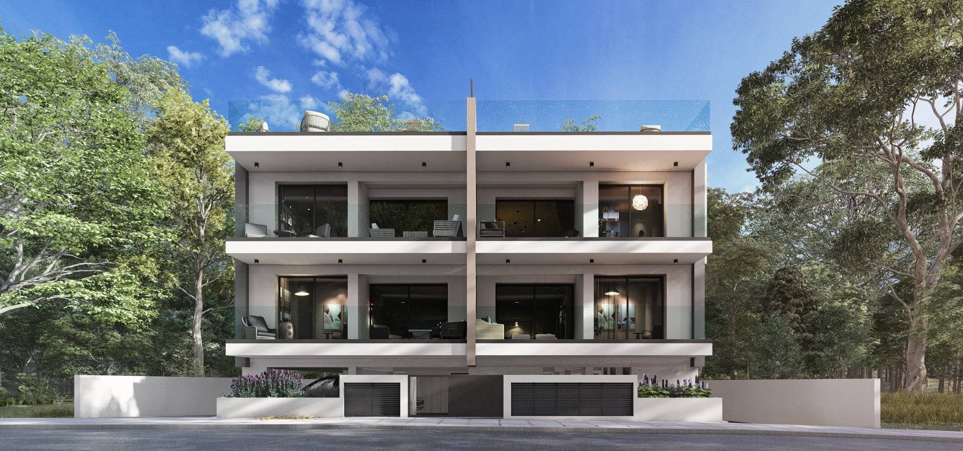 2 BR Apartment in Trachoni, Limassol photo 2