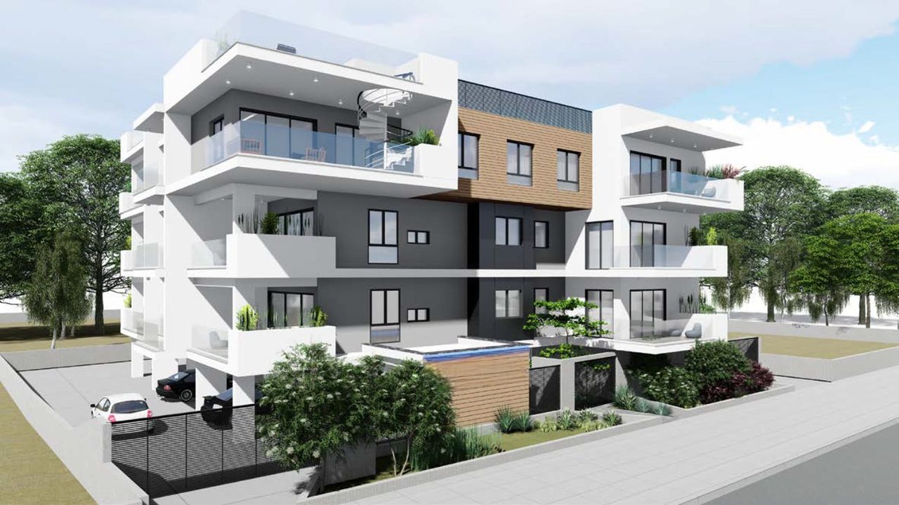 2 BR Apartment in Zakaki, Limassol photo 1