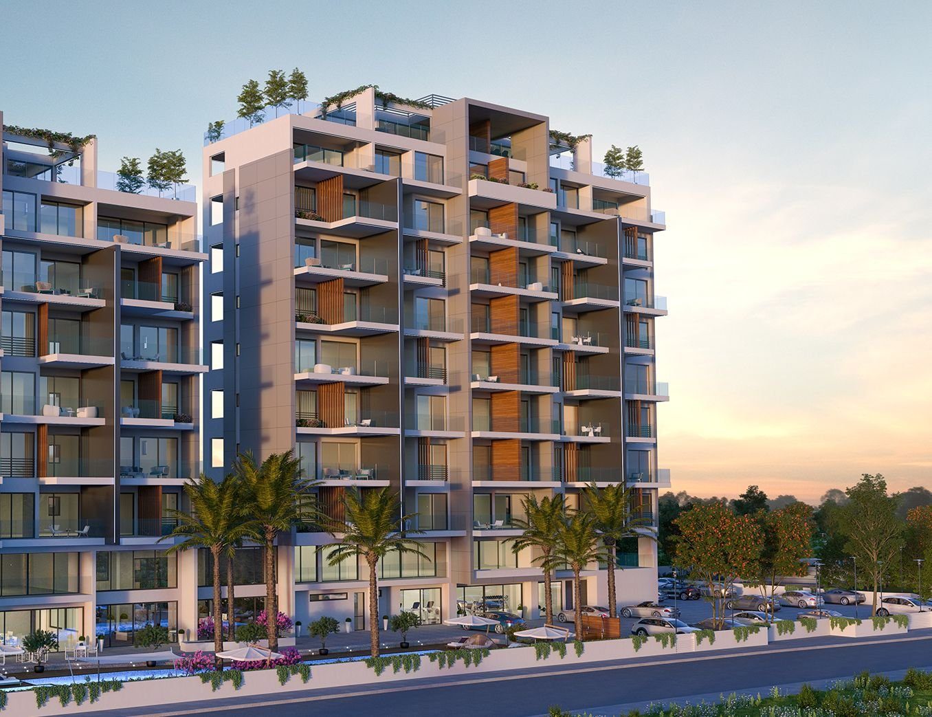 1 BR Apartment in Tombs Of the Kings, Paphos photo 1