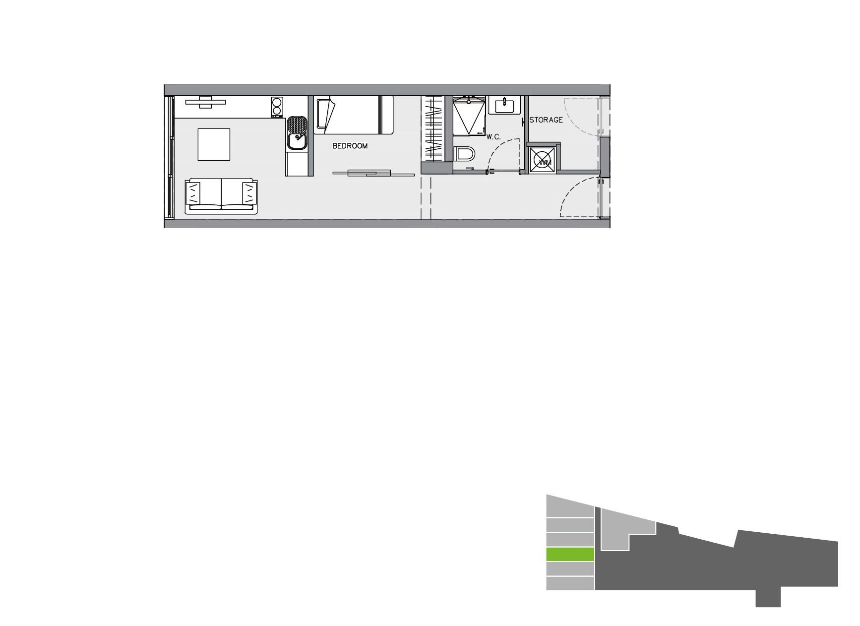 3 BR Apartment + Studio in Parekklisia, Limassol photo 17