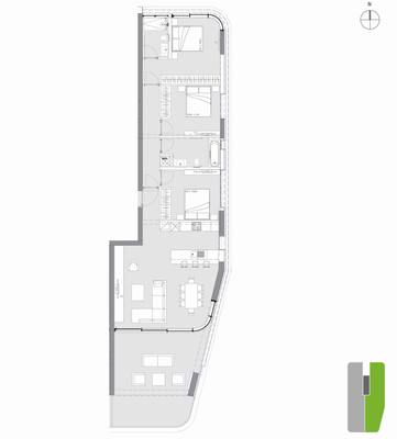 3 BR Apartment + Studio in Parekklisia, Limassol thumbnail 16